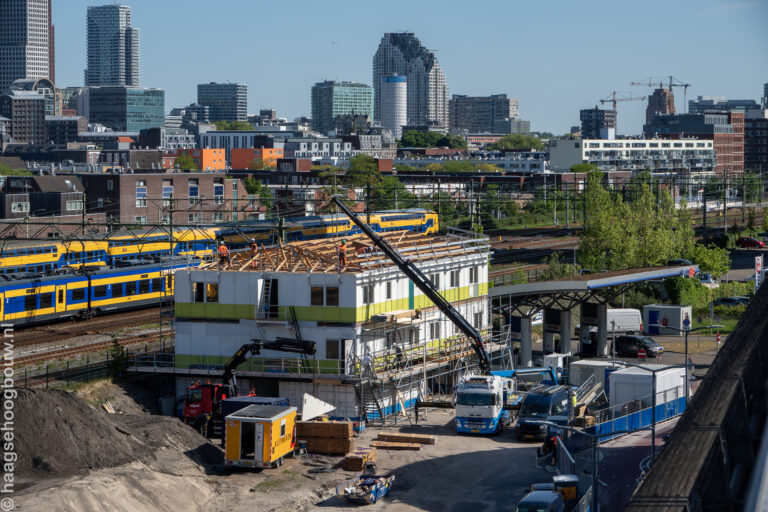 Bouwketen staan klaar bij W4